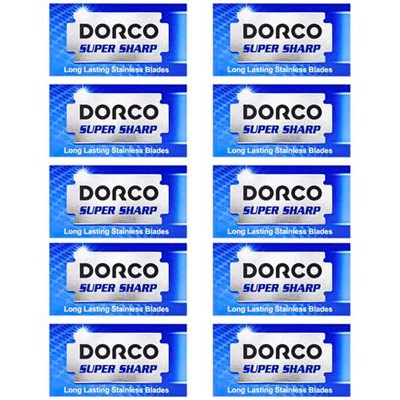 تیغ سنتی 100 عددی دورکو DORCO SUPER SHARP