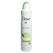 اسپری دئودورانت داو Dove رایحه خیار (250 ml)