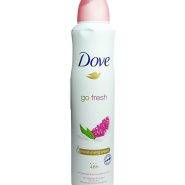 اسپری دئودورانت داو Dove رایحه انار250 ml)