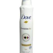 اسپری دئودورانت داو Dove مدل InvisibleDry100 (250 ml)