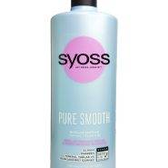 شامپو مو سیوی syoss مدل pure smooth حجم 500 میل