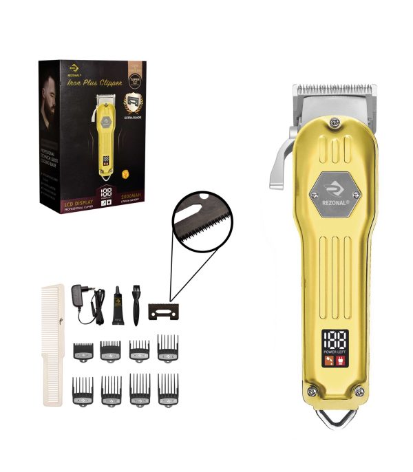 ماشین اصلاح رزونال مدل IRON PLUS CLIPPER