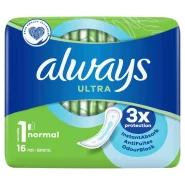 نوار بهداشتی آلویز اولترا Ultra Always تعداد 16 عددی