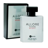 ادو پرفیوم مردانه بایلندو مدل Allore Homme Sport حجم 100 میلی لیتر