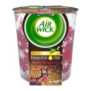 شمع عطری ایرویک Air Wick مدل Essential Oils Merry Berry حجم 105 گرم