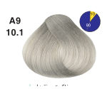 رنگ مو یومی A9 شماره 10.1 رنگ خاکستری نقره ای حجم 100 میلی لیتر