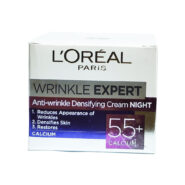 کرم شب ضد چروک قوی لورال expert wrinkle بالای ۵۵ سال حجم 50 میل