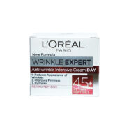 کرم روز ضد چروک و آبرسان بالای 45 سال Wrinkle Expert لورال حجم 50 میل