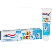 خمیر دندان کودک 0-2 سال آکوافرش Aquafresh مدل milk teeth