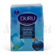 صابون دورو فرش سنسیشن آبی duru fresh sensations بسته 4 عددی