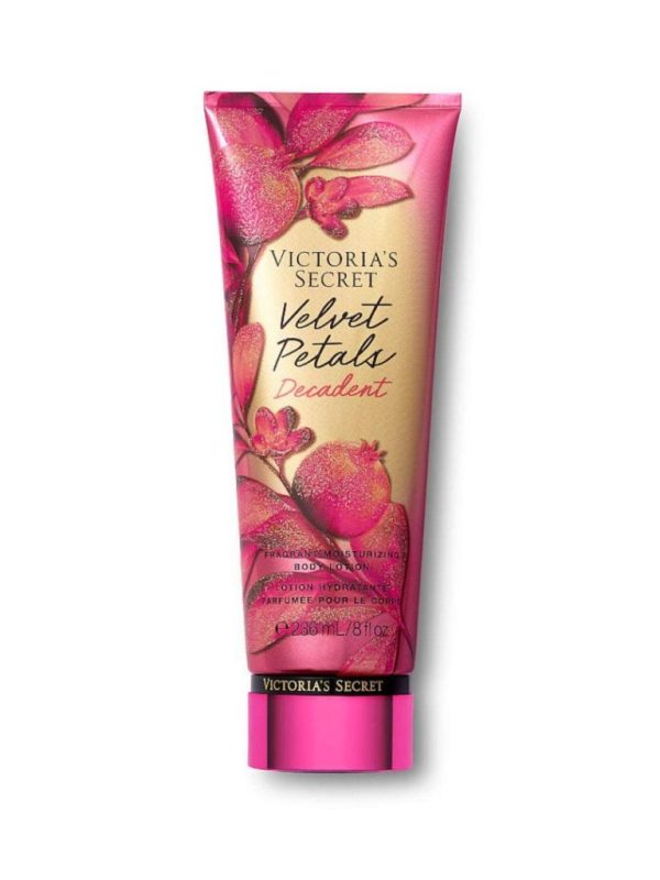 لوسیون بدن ولوت پتالز دیکادنت ویکتوریا سکرتVictoria’s Secret Velvet Petals Decadent حجم 236 میل