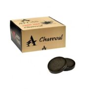 موم وکس اصلاح سکه ای عصاره زغال charcoal اطلس بسته 24 عددی