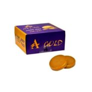 موم وکس اصلاح سکه ای مدل طلا gold اطلس بسته 24 عددی