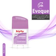 استیک صابونی ضدتعریق زنانه بیلی مدل evoque (اغواگر) حجم 50 میل (اصل، ساخت اسپانیا)