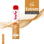 اسپری ضدتعریق بیلی مدل extrem citrus (مرکبات) حجم 200 میل (اصل، ساخت اسپانیا)