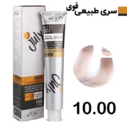 رنگ مو بلوند پاستیل جولای Julay شماره 10.00 حجم 100 میل