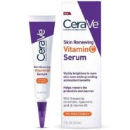 سرم ویتامین سی سراوی CeraVe مدل Skin Renewing حجم ۳۰ میل روشن کننده، بازسازی پوست