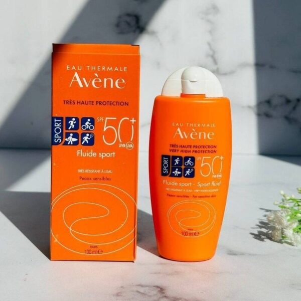 ضد آفتاب اون spf50 مدل Fluide sport حجم 100 میل (اصل)