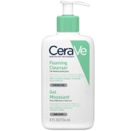 فوم شستشوی صورت سراوی Cerave مخصوص پوست نرمال و چرب حجم 236