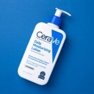 لوسیون کرم مرطوب کننده صورت و بدن سراوی Cerave حجم 236 آبرسان قوی پوست خشک و بسیار خشک بدون