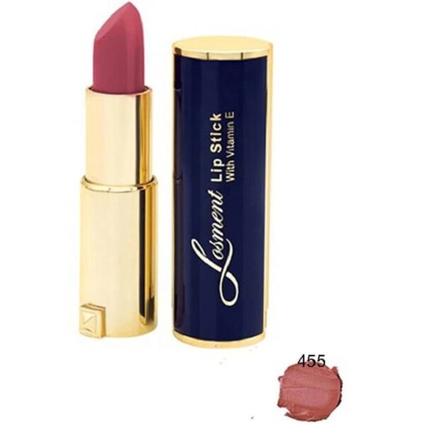 رژلب جامد مات لوسمنت حاوی روغن آرگان شماره L455