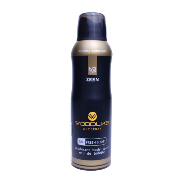 اسپری زنانه وودلایک مدل زن شیسیدو Deodorant Spray Woodlike ZEEN