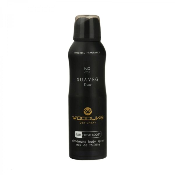 اسپری مردانه وودلایک مدل ساواج دیور Deodorant Spray Woodlike Suaveg Diorr